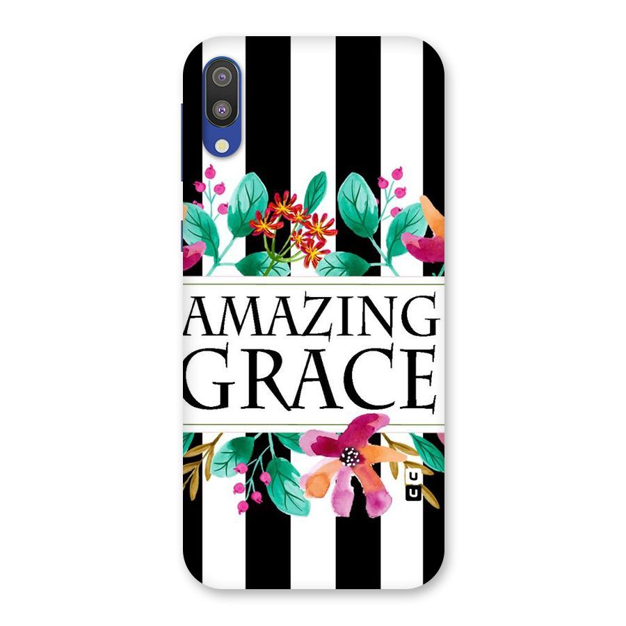 Amazing Grace Back Case for Galaxy M10