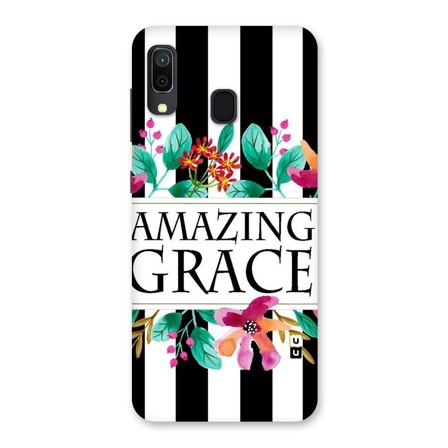 Amazing Grace Back Case for Galaxy M10s
