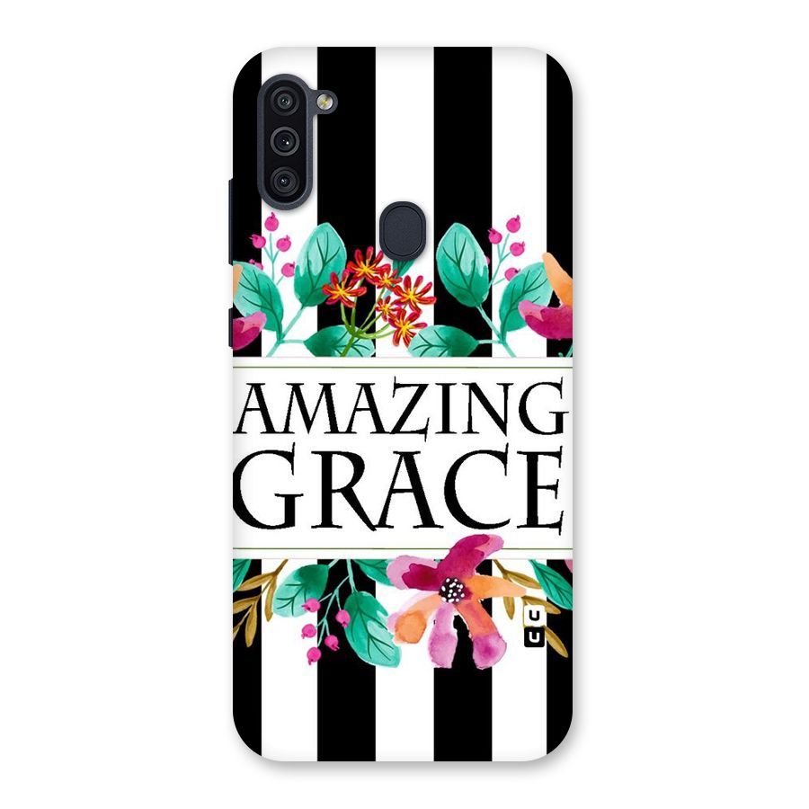 Amazing Grace Back Case for Galaxy M11