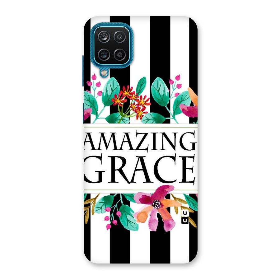 Amazing Grace Back Case for Galaxy M12
