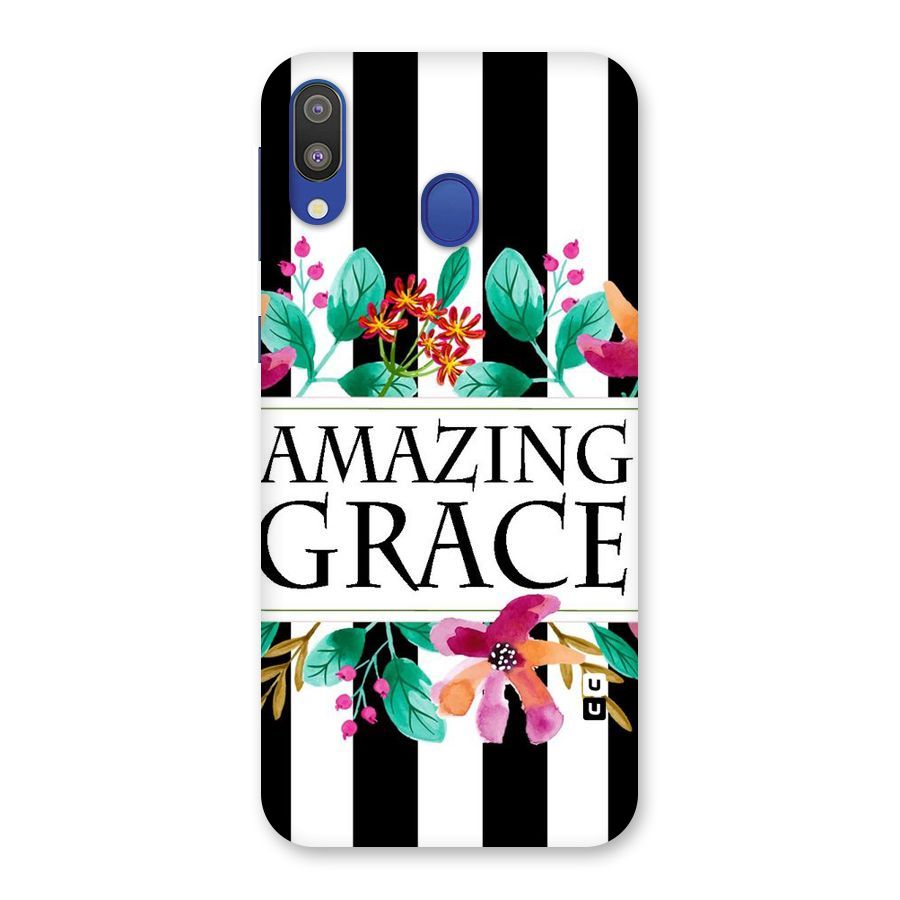 Amazing Grace Back Case for Galaxy M20