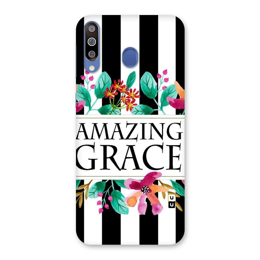 Amazing Grace Back Case for Galaxy M30