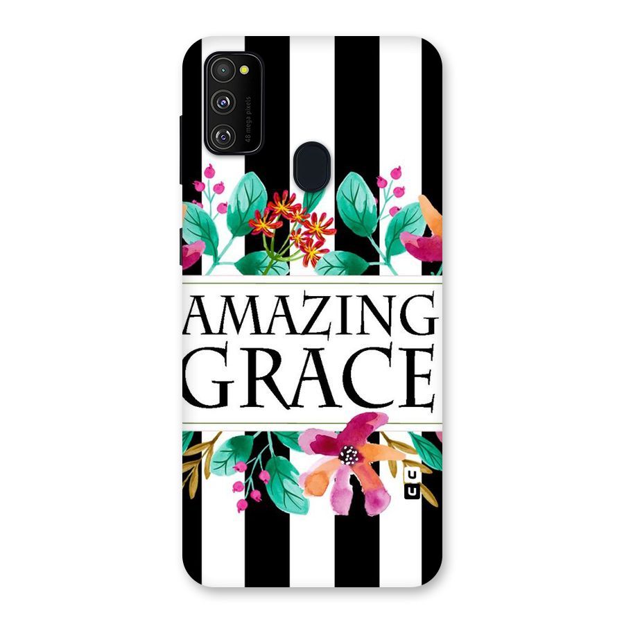 Amazing Grace Back Case for Galaxy M30s