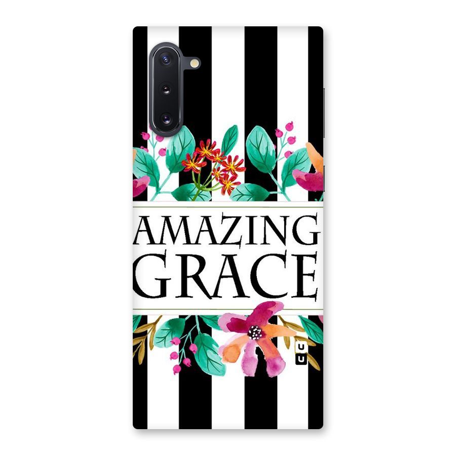 Amazing Grace Back Case for Galaxy Note 10