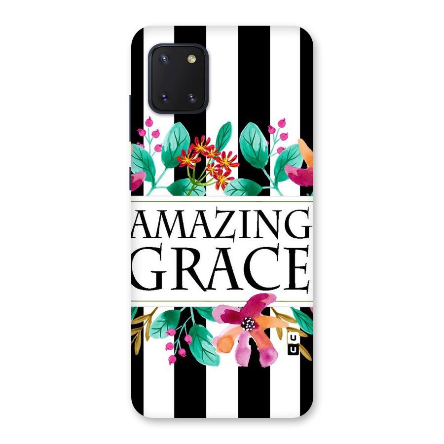 Amazing Grace Back Case for Galaxy Note 10 Lite