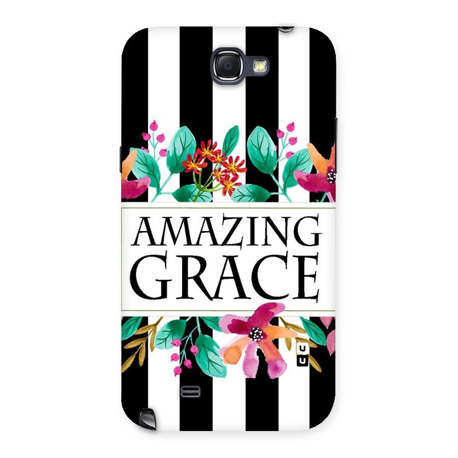 Amazing Grace Back Case for Galaxy Note 2