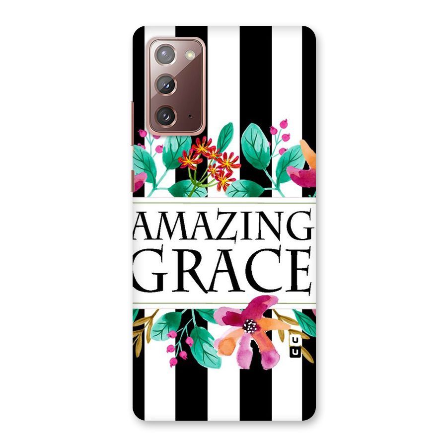 Amazing Grace Back Case for Galaxy Note 20