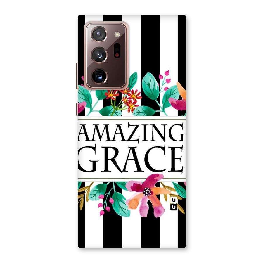 Amazing Grace Back Case for Galaxy Note 20 Ultra