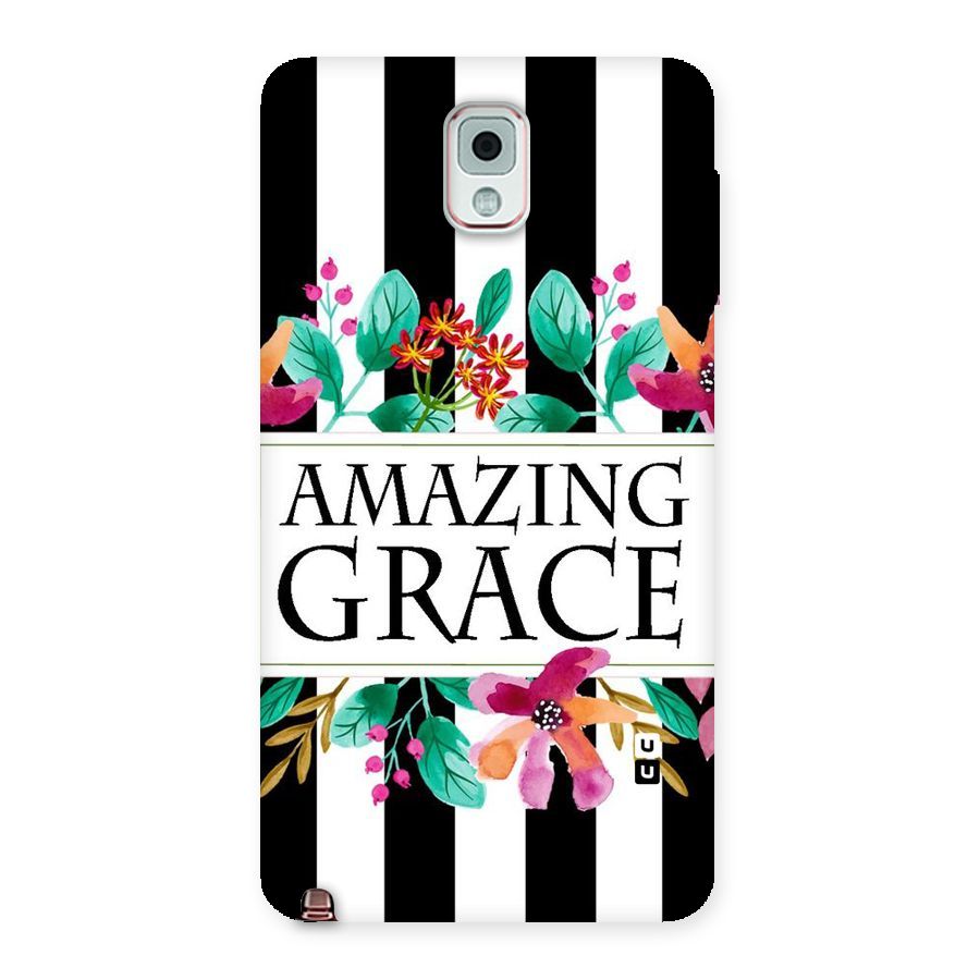 Amazing Grace Back Case for Galaxy Note 3
