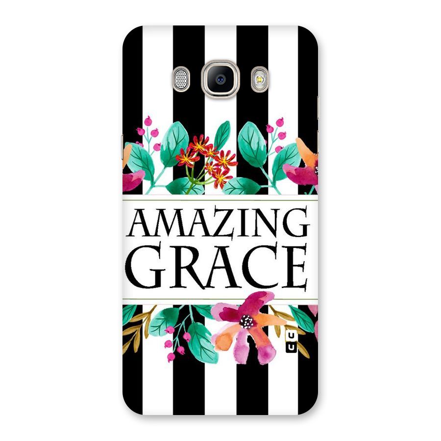Amazing Grace Back Case for Galaxy On8