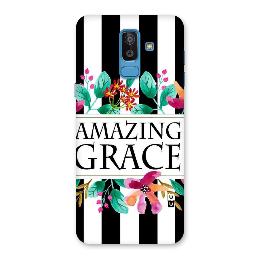 Amazing Grace Back Case for Galaxy On8 (2018)