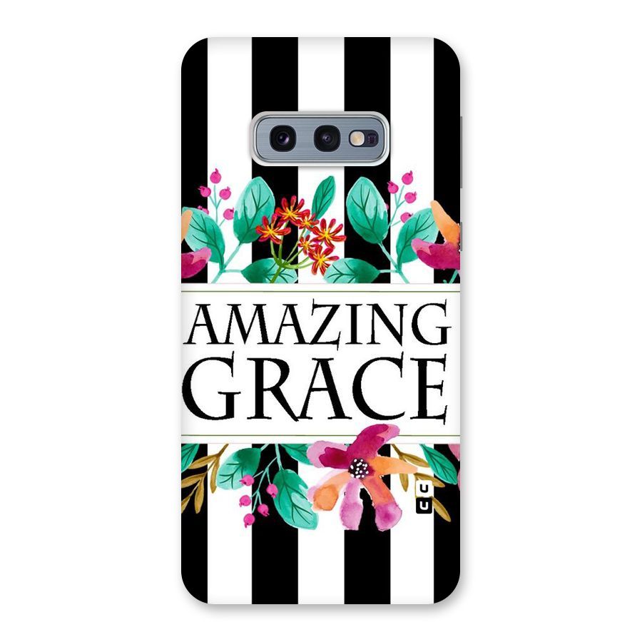 Amazing Grace Back Case for Galaxy S10e