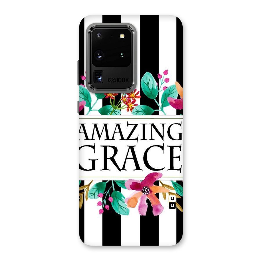 Amazing Grace Back Case for Galaxy S20 Ultra