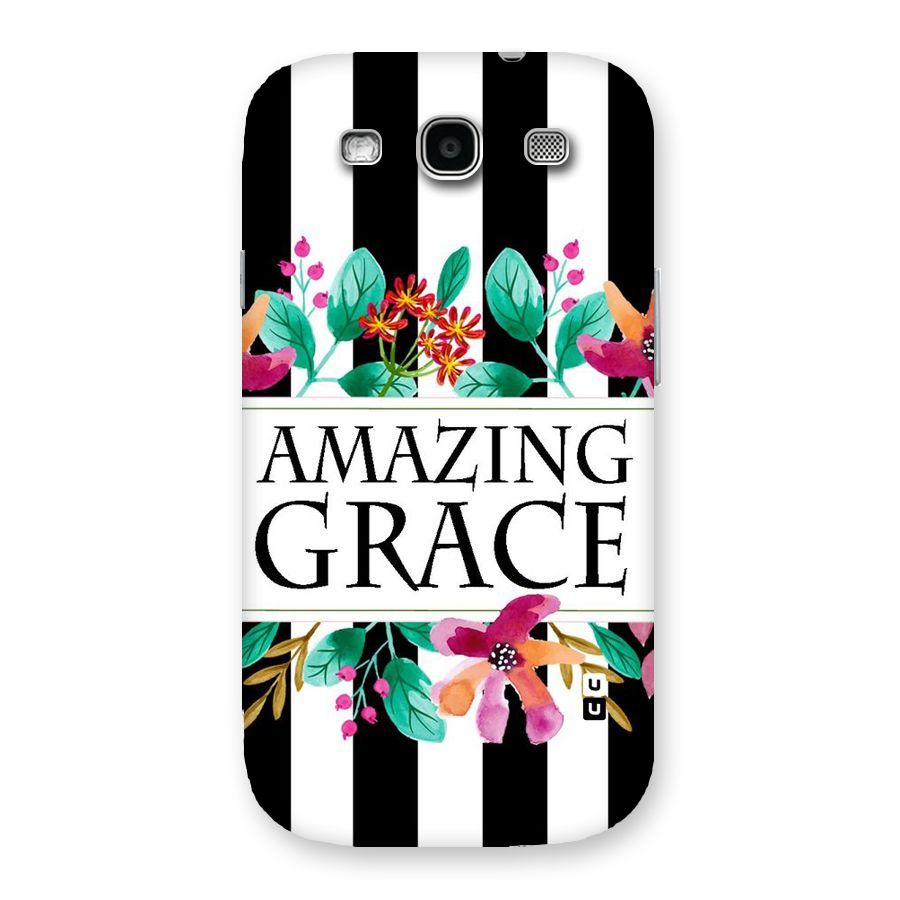 Amazing Grace Back Case for Galaxy S3