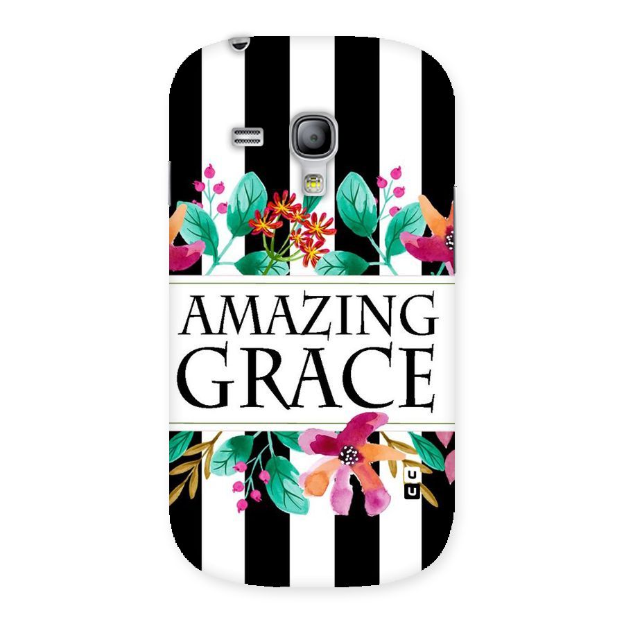 Amazing Grace Back Case for Galaxy S3 Mini