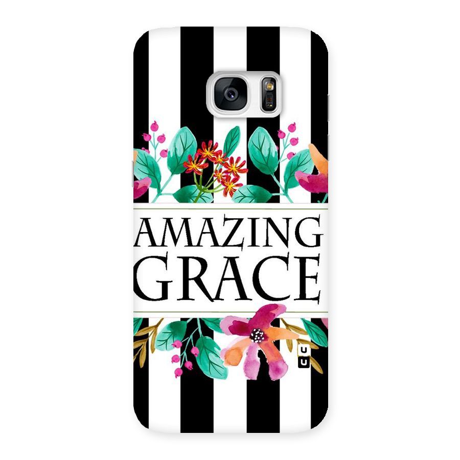 Amazing Grace Back Case for Galaxy S7 Edge