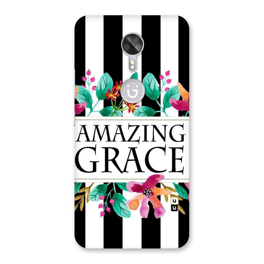 Amazing Grace Back Case for Gionee A1