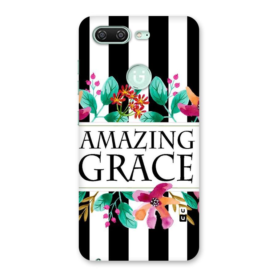 Amazing Grace Back Case for Gionee S10