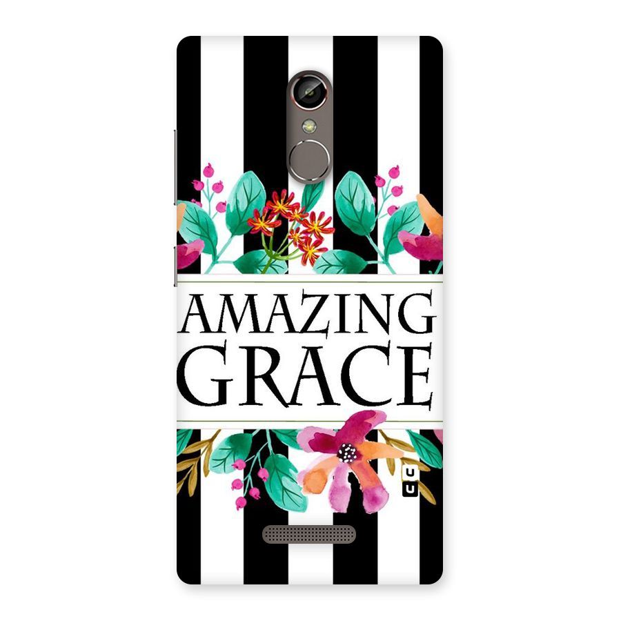 Amazing Grace Back Case for Gionee S6s