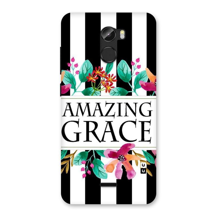 Amazing Grace Back Case for Gionee X1