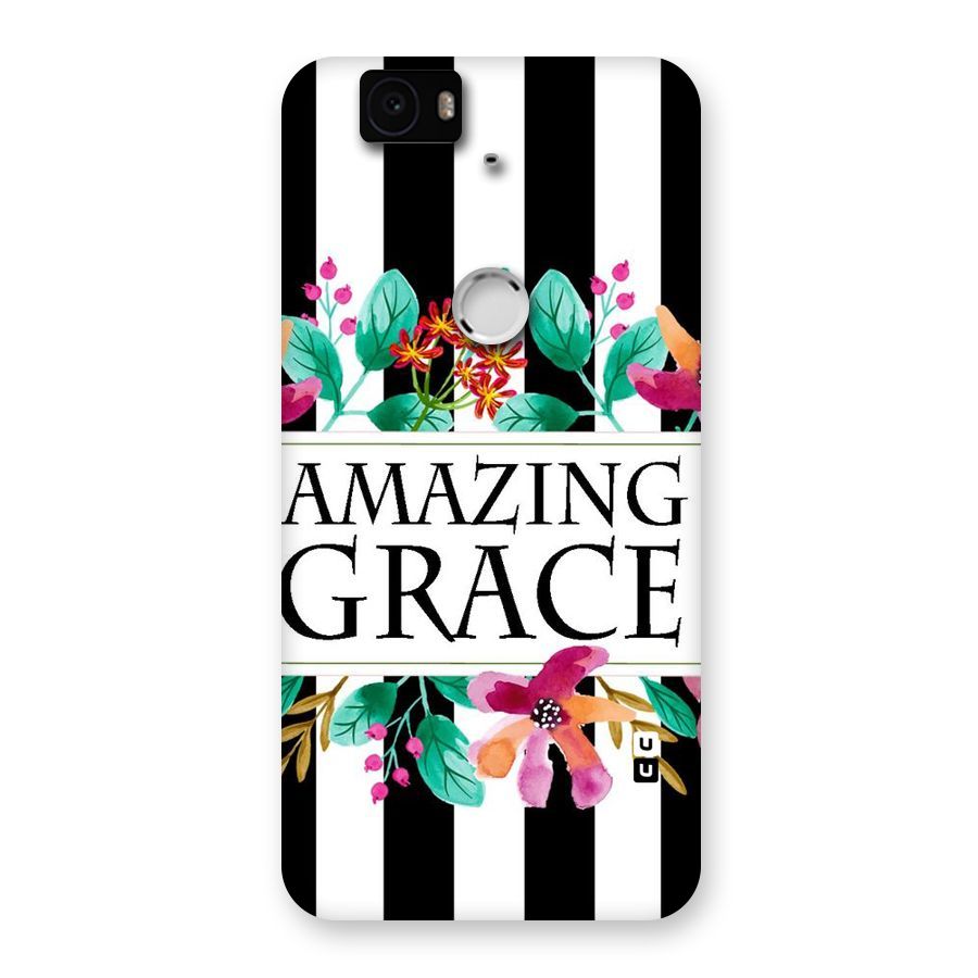 Amazing Grace Back Case for Google Nexus-6P