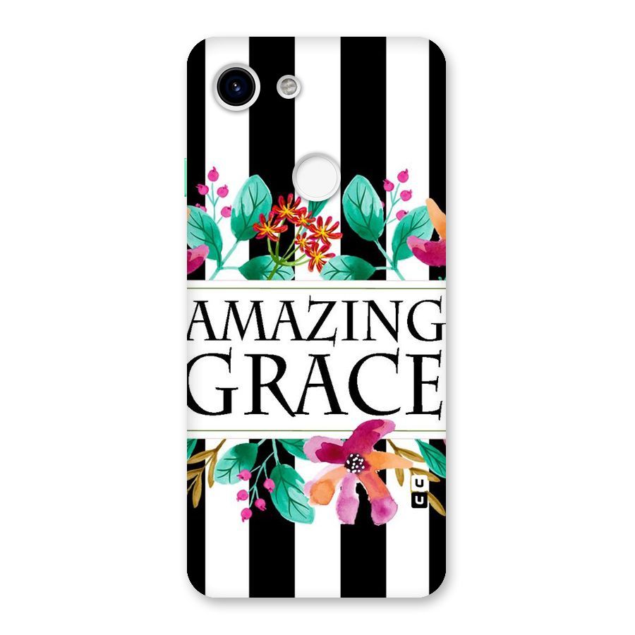 Amazing Grace Back Case for Google Pixel 3