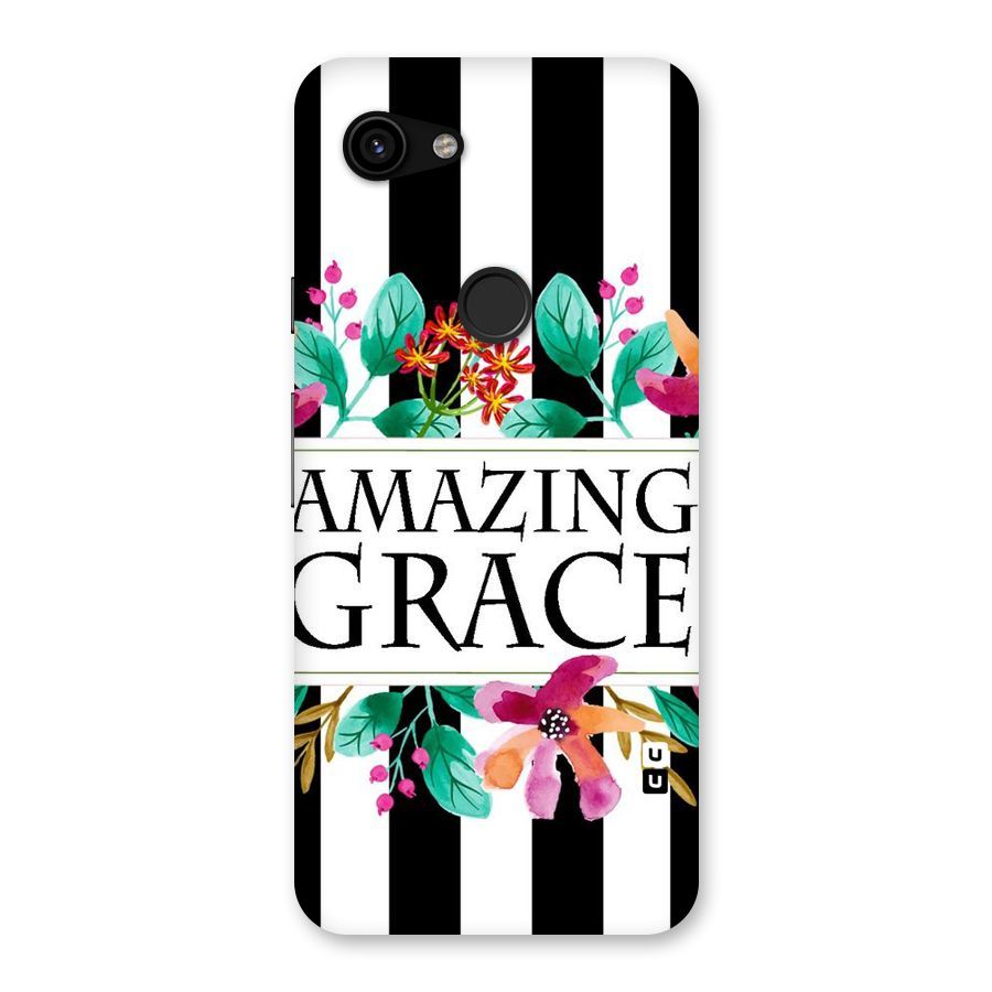Amazing Grace Back Case for Google Pixel 3a