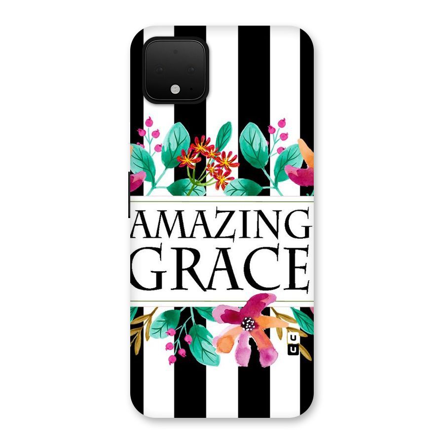 Amazing Grace Back Case for Google Pixel 4 XL