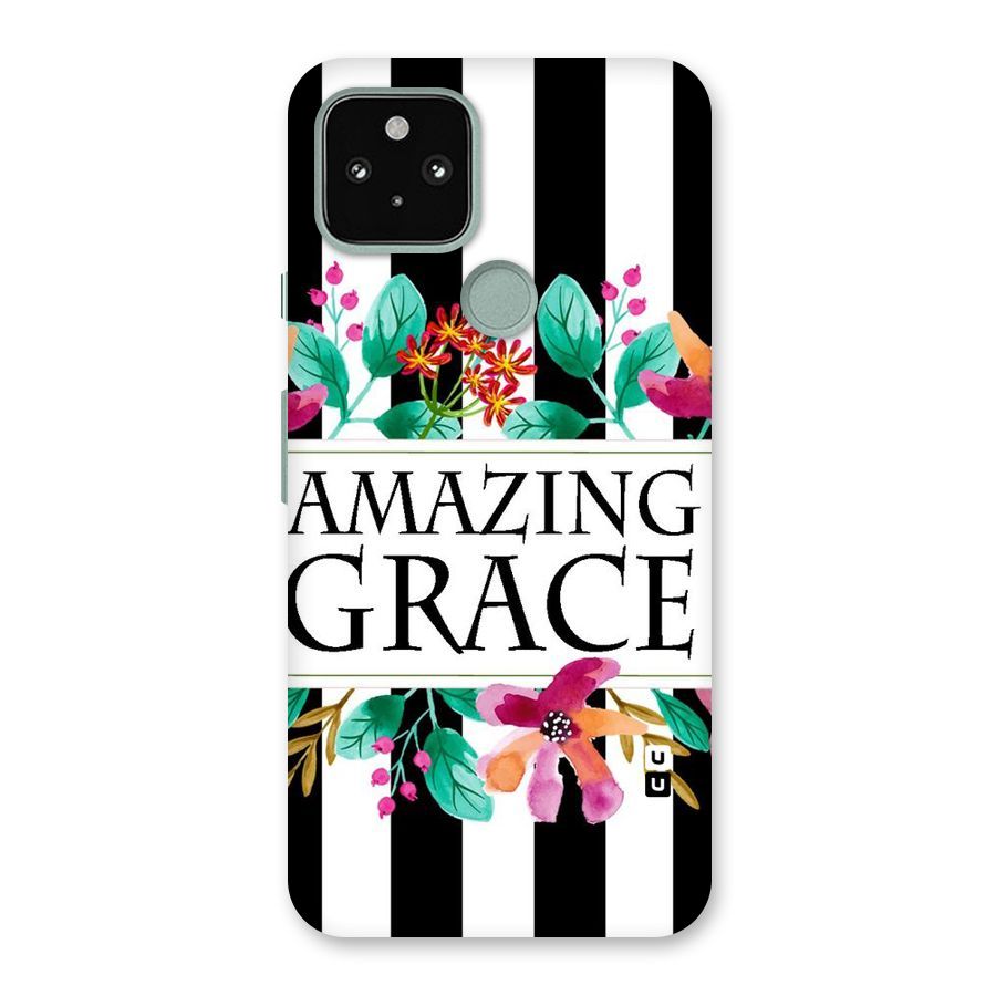 Amazing Grace Back Case for Google Pixel 5