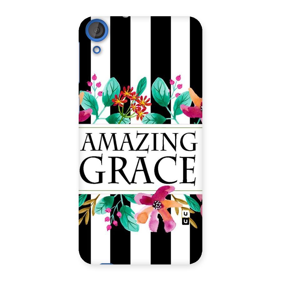 Amazing Grace Back Case for HTC Desire 820s