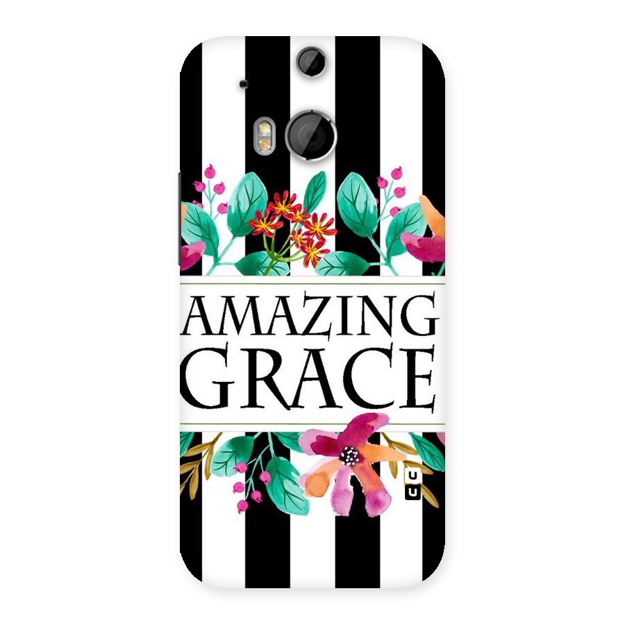 Amazing Grace Back Case for HTC One M8
