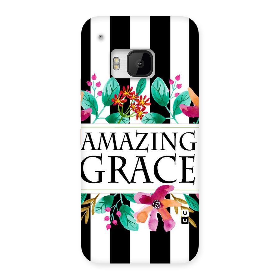 Amazing Grace Back Case for HTC One M9