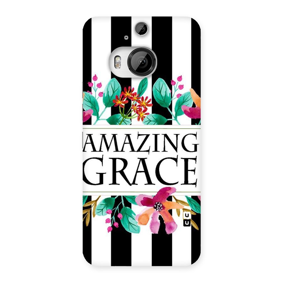 Amazing Grace Back Case for HTC One M9 Plus