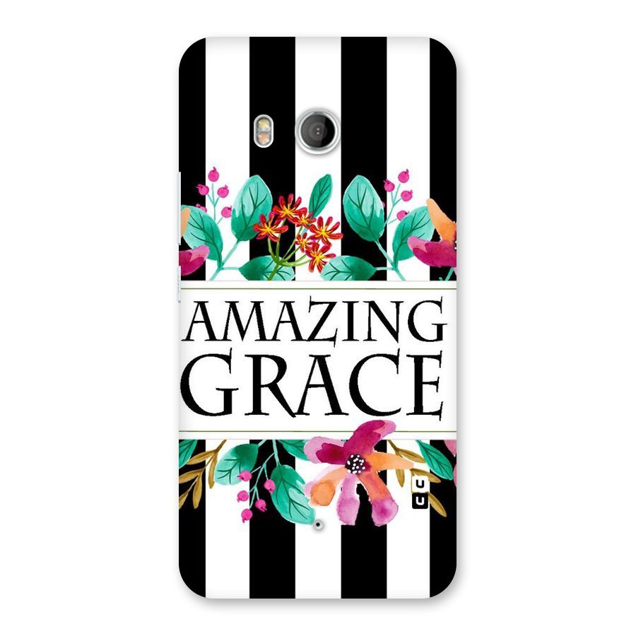 Amazing Grace Back Case for HTC U11