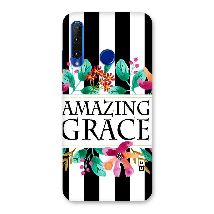 Amazing Grace Back Case for Honor 20i
