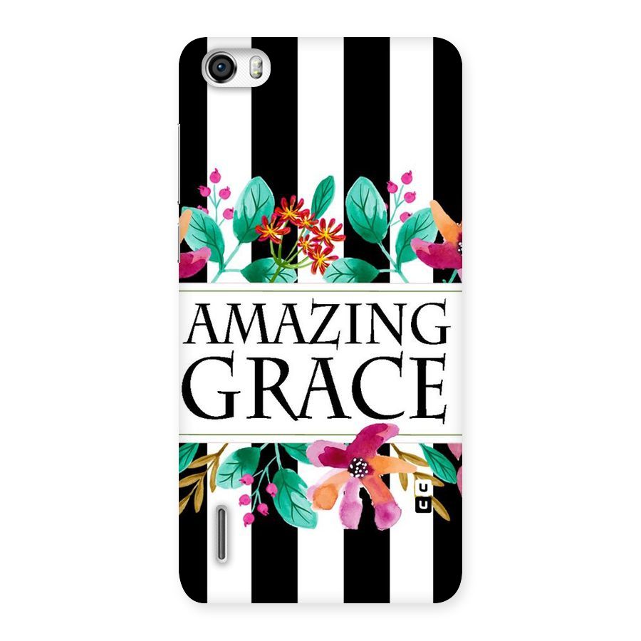 Amazing Grace Back Case for Honor 6