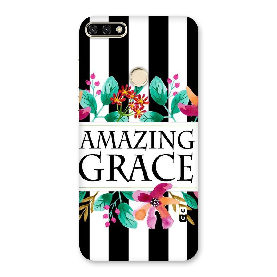 Amazing Grace Back Case for Honor 7A