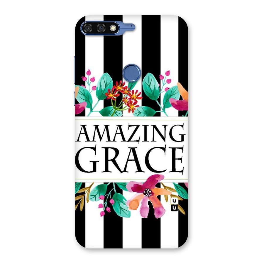 Amazing Grace Back Case for Honor 7C