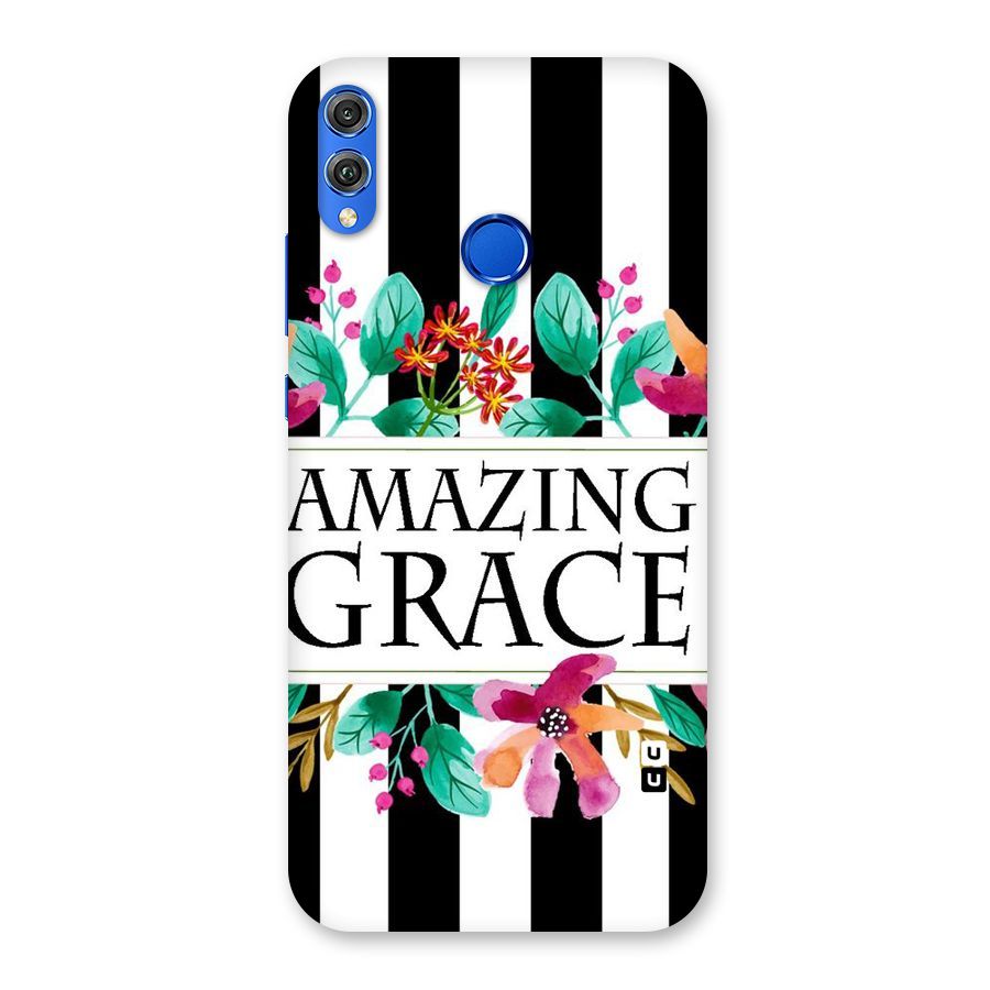 Amazing Grace Back Case for Honor 8X