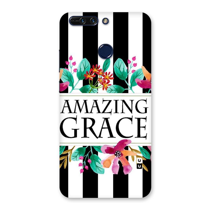 Amazing Grace Back Case for Honor 8 Pro