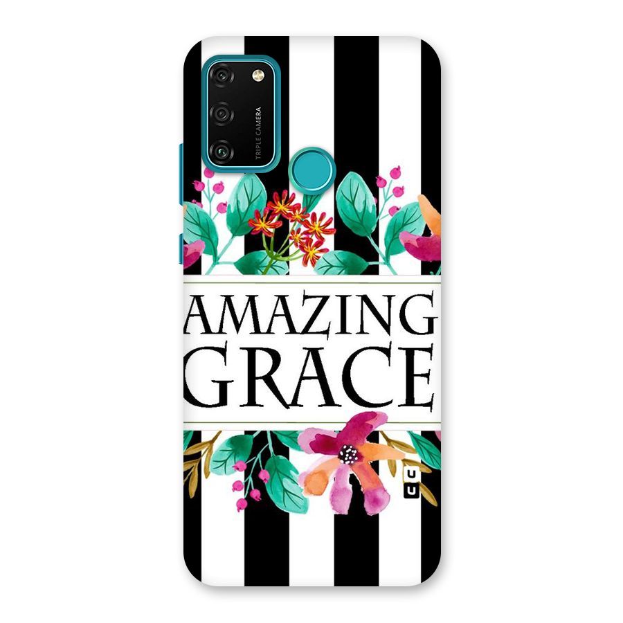 Amazing Grace Back Case for Honor 9A