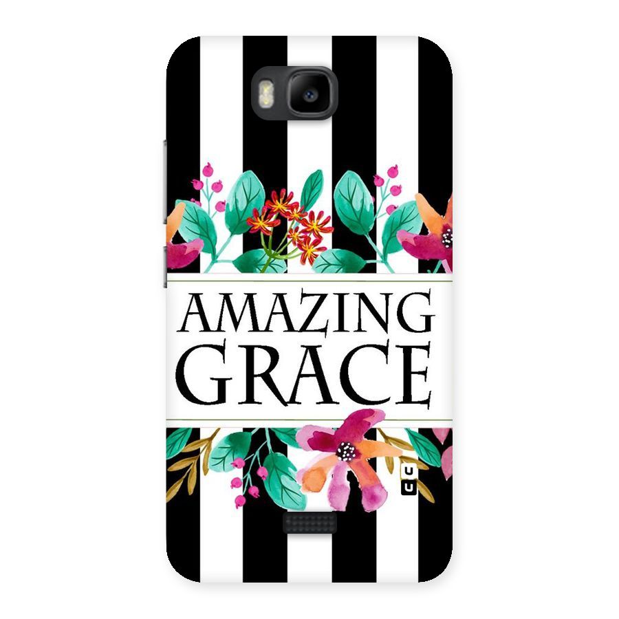 Amazing Grace Back Case for Honor Bee