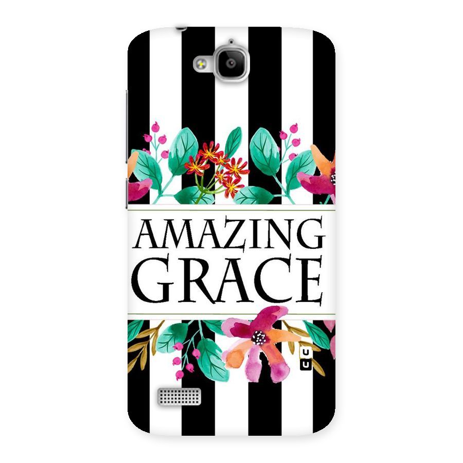Amazing Grace Back Case for Honor Holly
