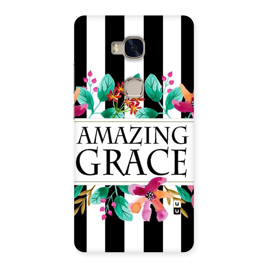 Amazing Grace Back Case for Huawei Honor 5X