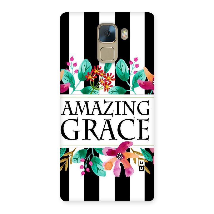 Amazing Grace Back Case for Huawei Honor 7