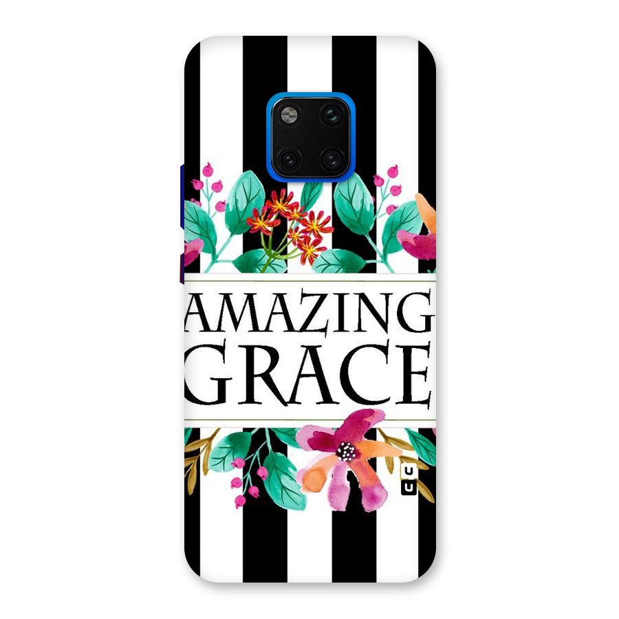 Amazing Grace Back Case for Huawei Mate 20 Pro