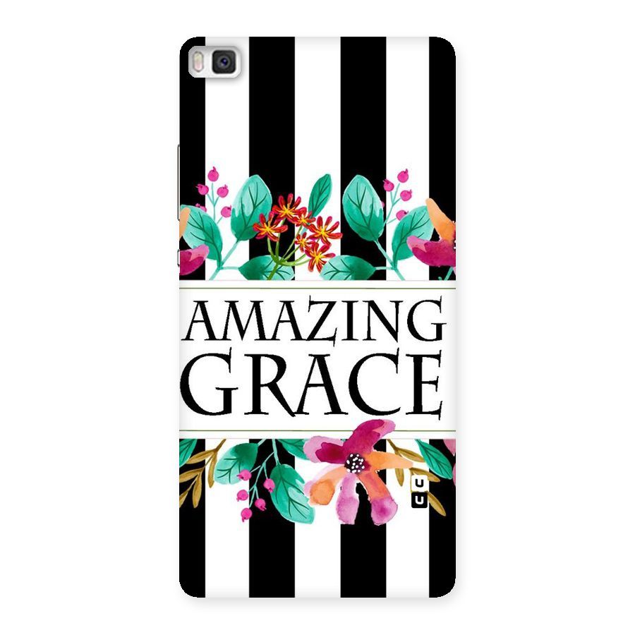 Amazing Grace Back Case for Huawei P8