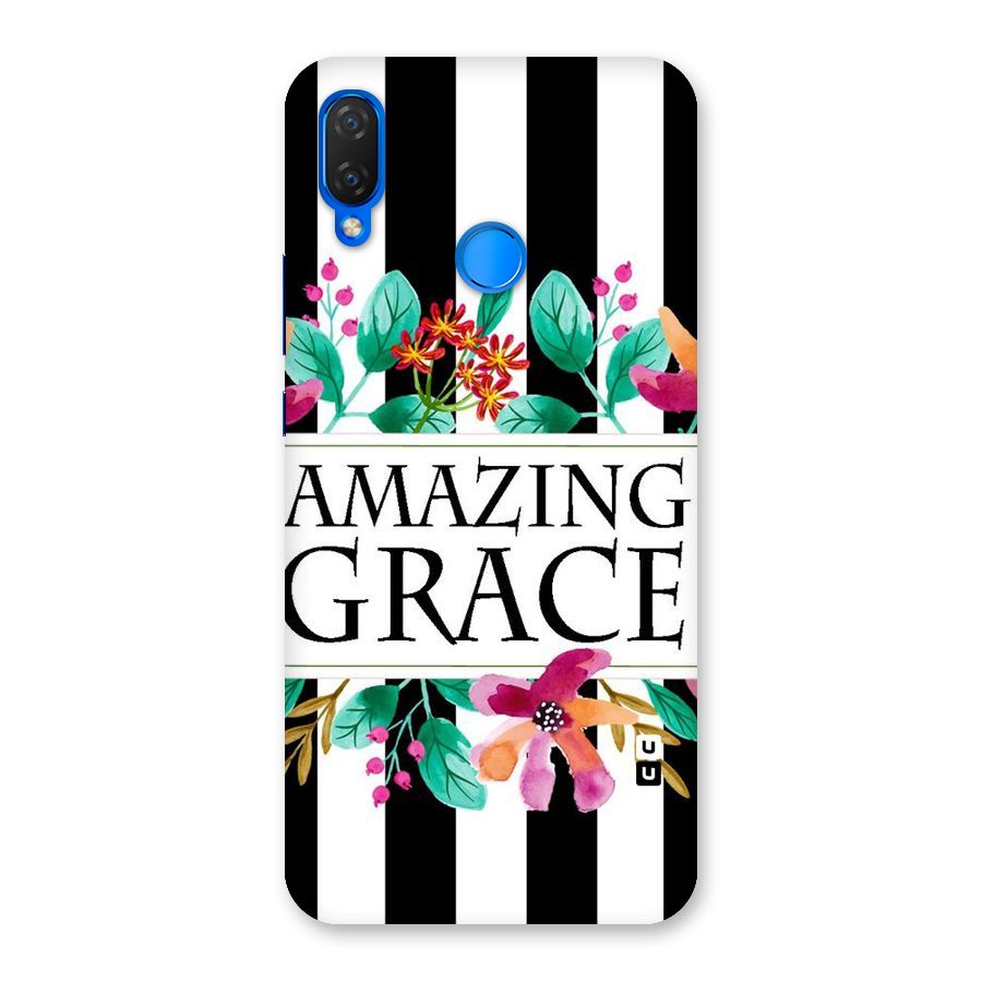 Amazing Grace Back Case for Huawei P Smart+