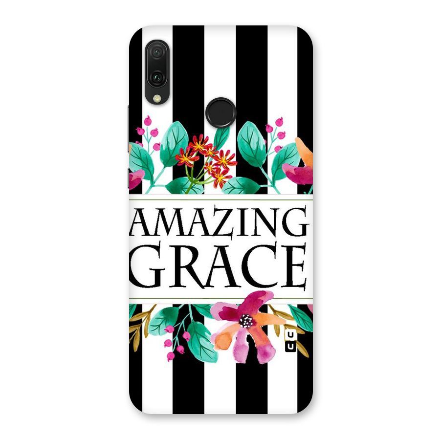 Amazing Grace Back Case for Huawei Y9 (2019)
