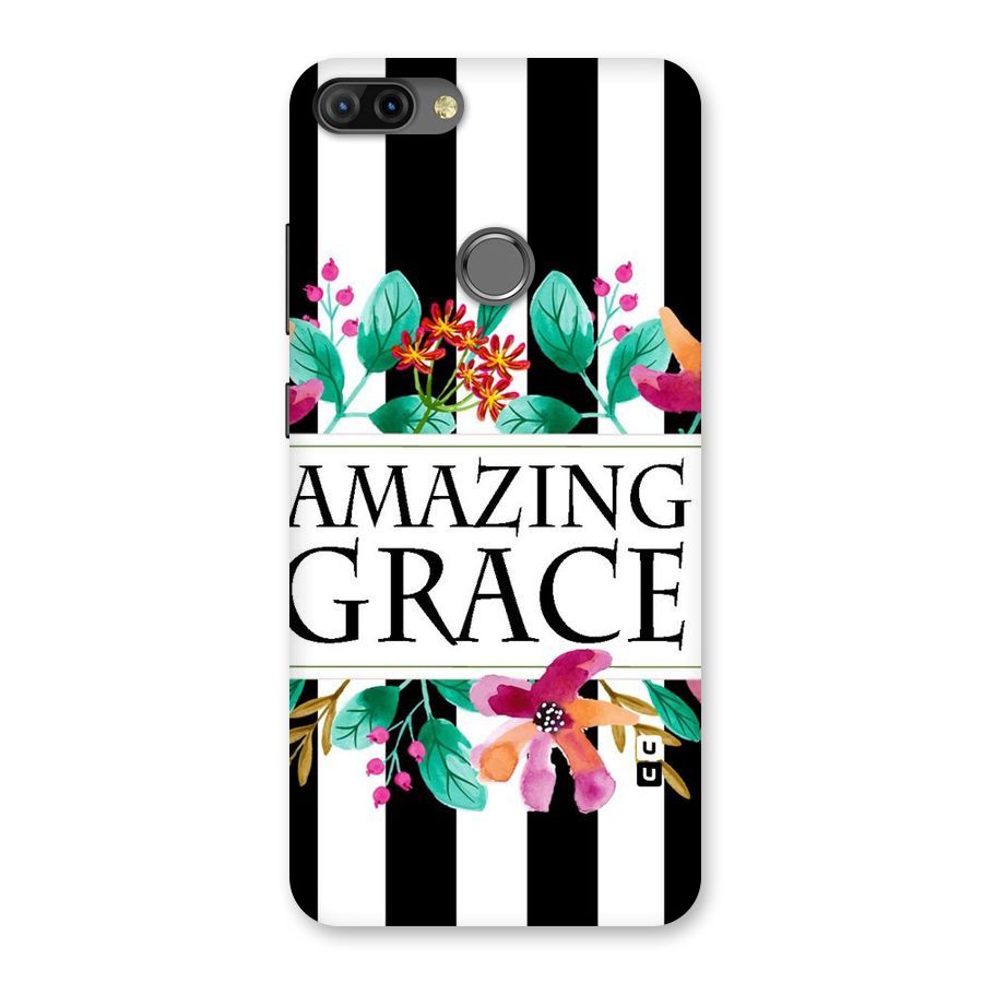Amazing Grace Back Case for Infinix Hot 6 Pro
